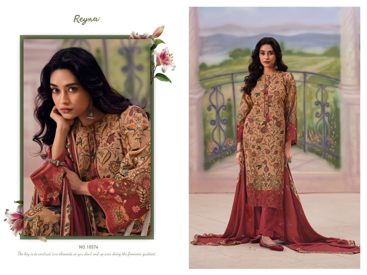 JUGNU By REYNA 10572 To 10575 Series Stylish Beautiful Colourful PURE BANARASI MUL Dresses At Wholesale Price